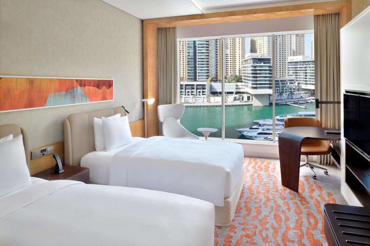 Hotel Crowne Plaza Dubai Marina By Ihg Esterno foto Deluxe Room