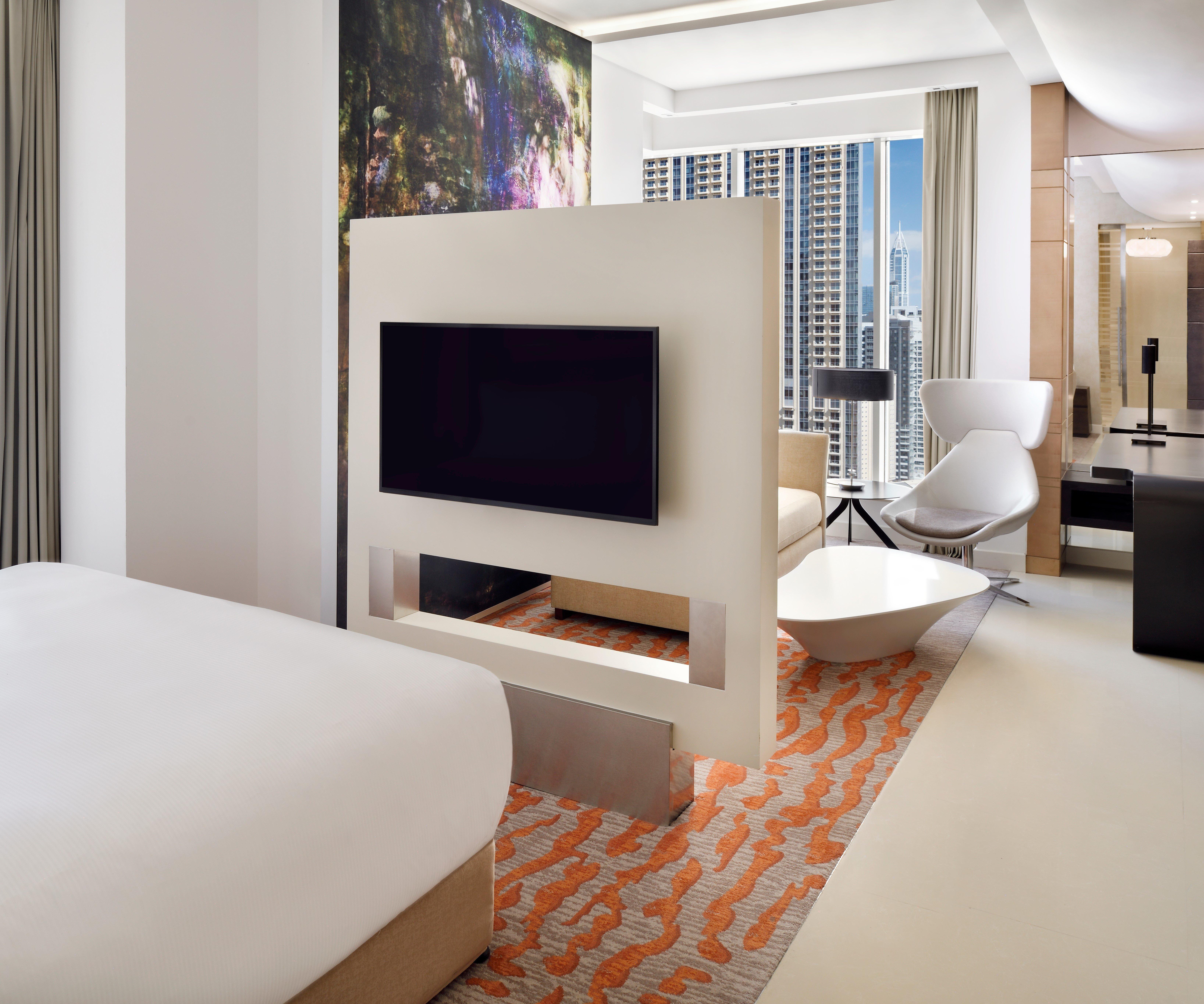 Hotel Crowne Plaza Dubai Marina By Ihg Esterno foto A room at the hotel