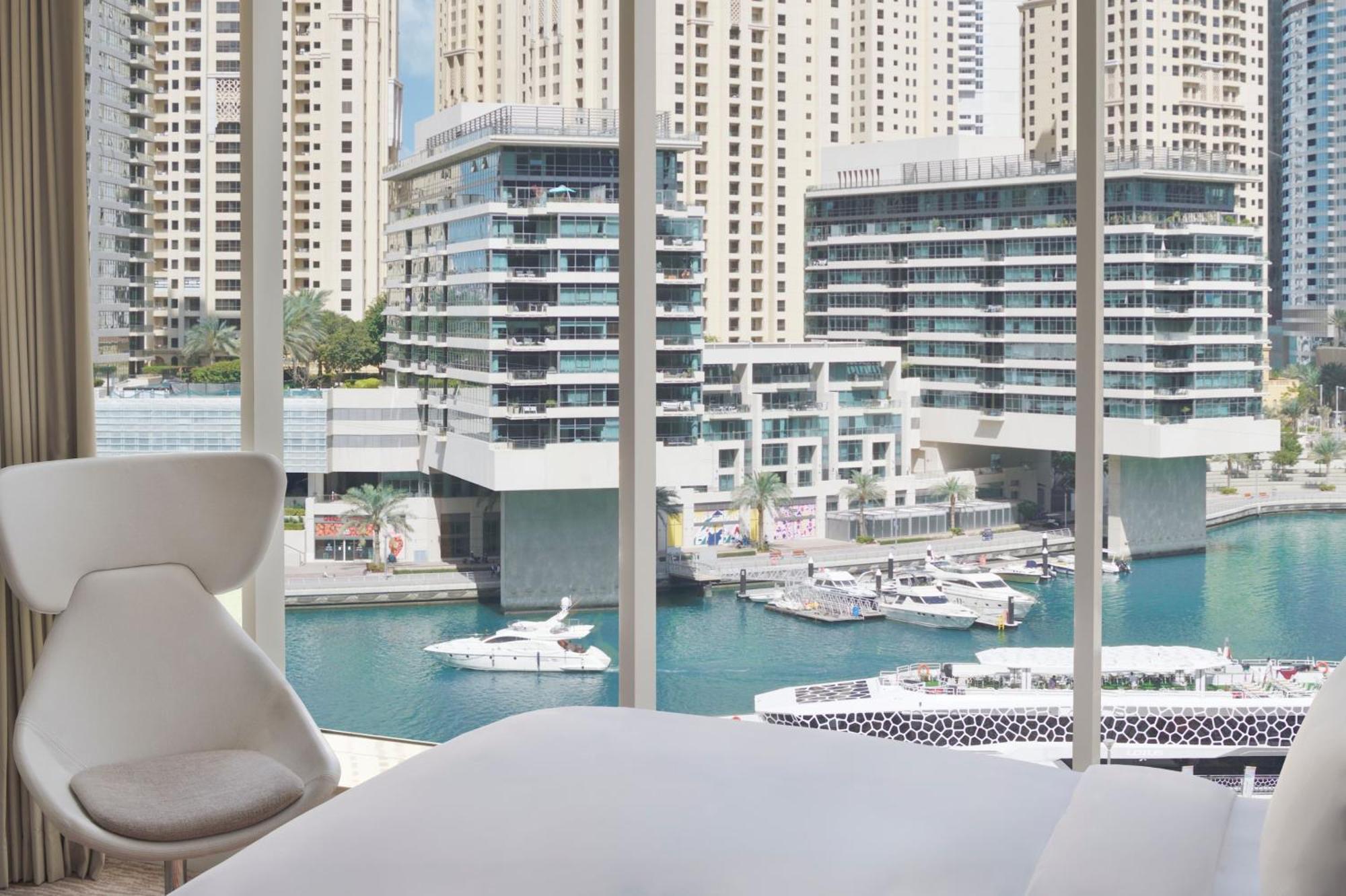 Hotel Crowne Plaza Dubai Marina By Ihg Esterno foto Office view
