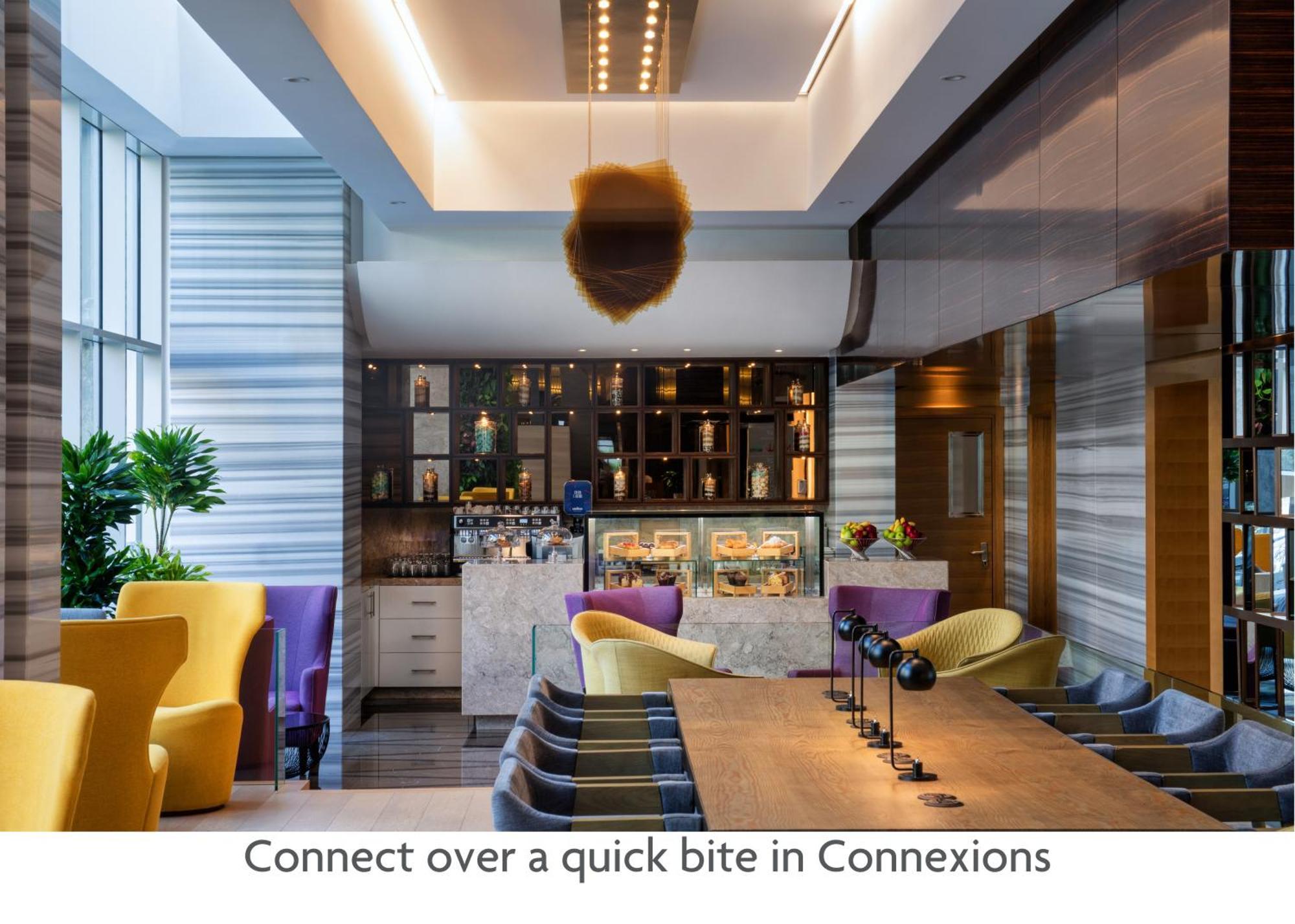 Hotel Crowne Plaza Dubai Marina By Ihg Esterno foto Conexions