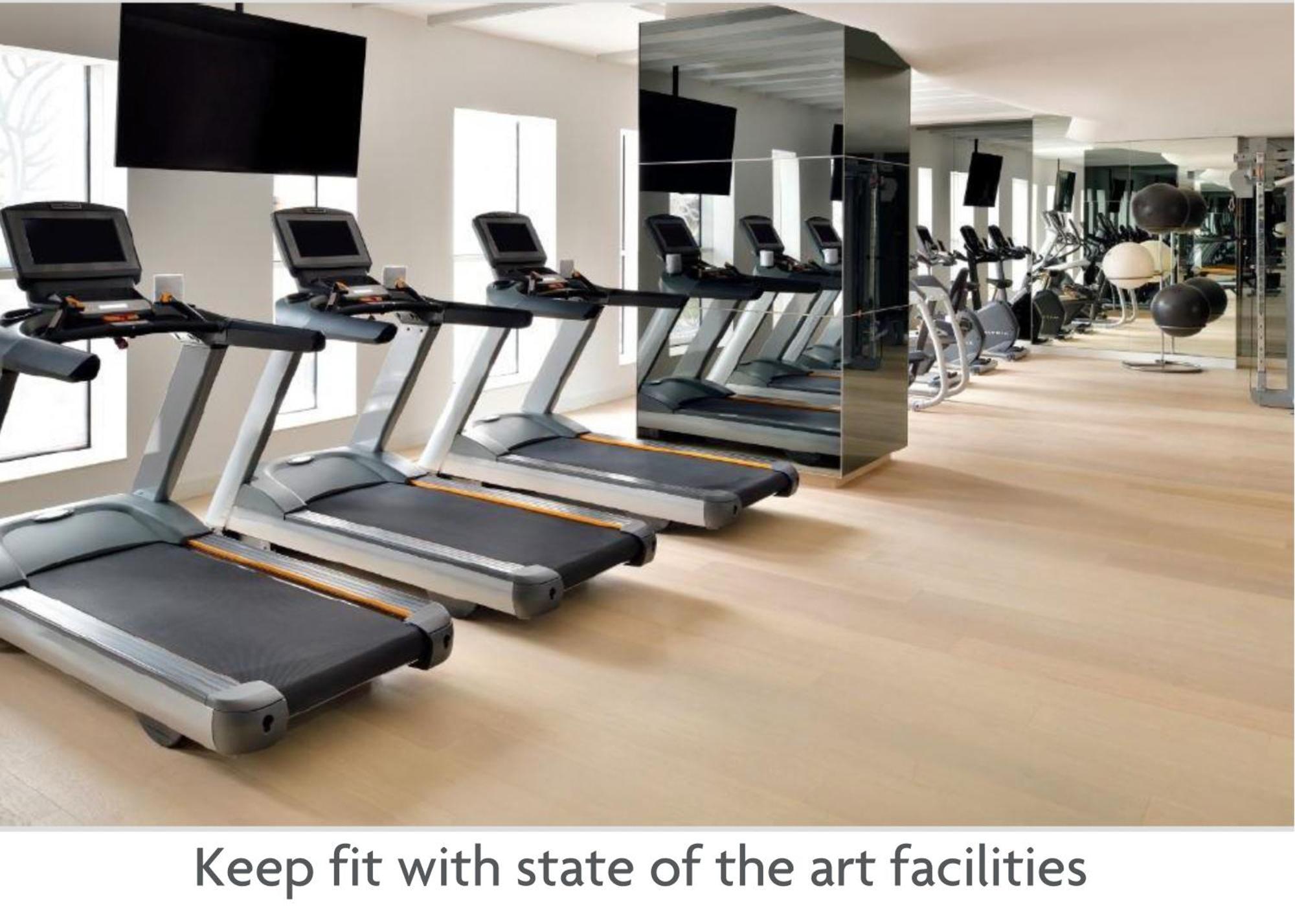 Hotel Crowne Plaza Dubai Marina By Ihg Esterno foto The gym at the Park