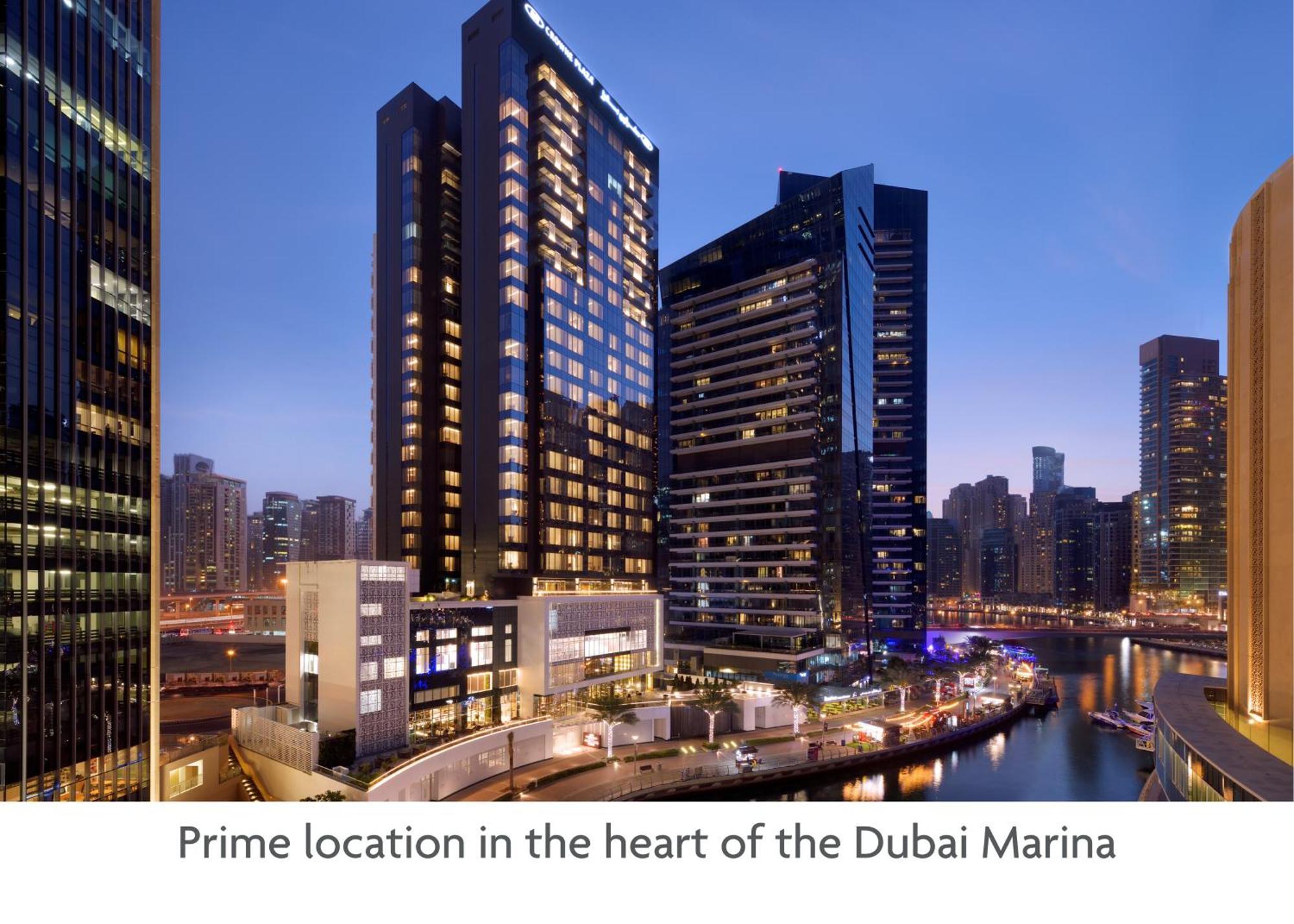 Hotel Crowne Plaza Dubai Marina By Ihg Esterno foto The Address Dubai Marina