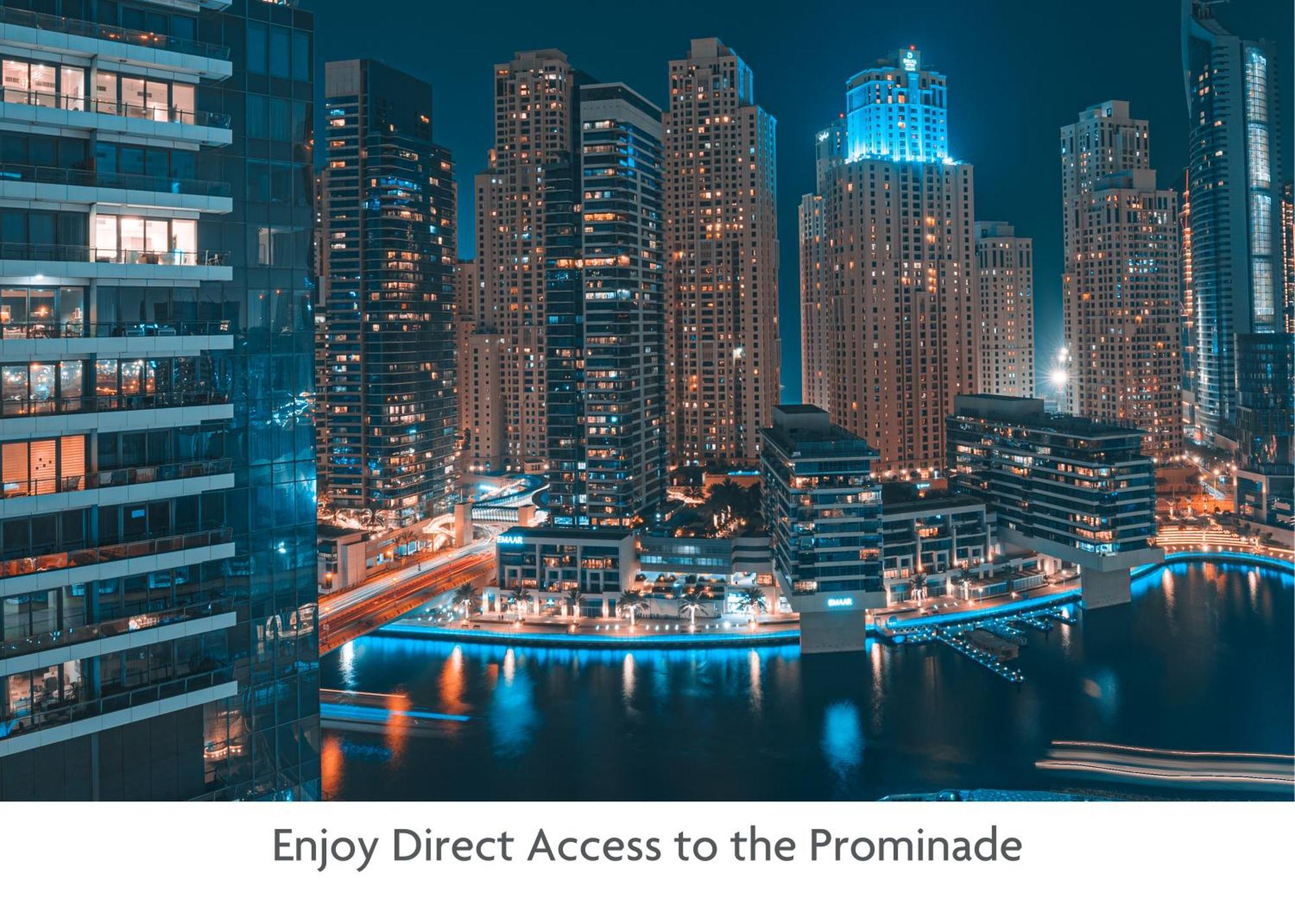 Hotel Crowne Plaza Dubai Marina By Ihg Esterno foto The Promenade