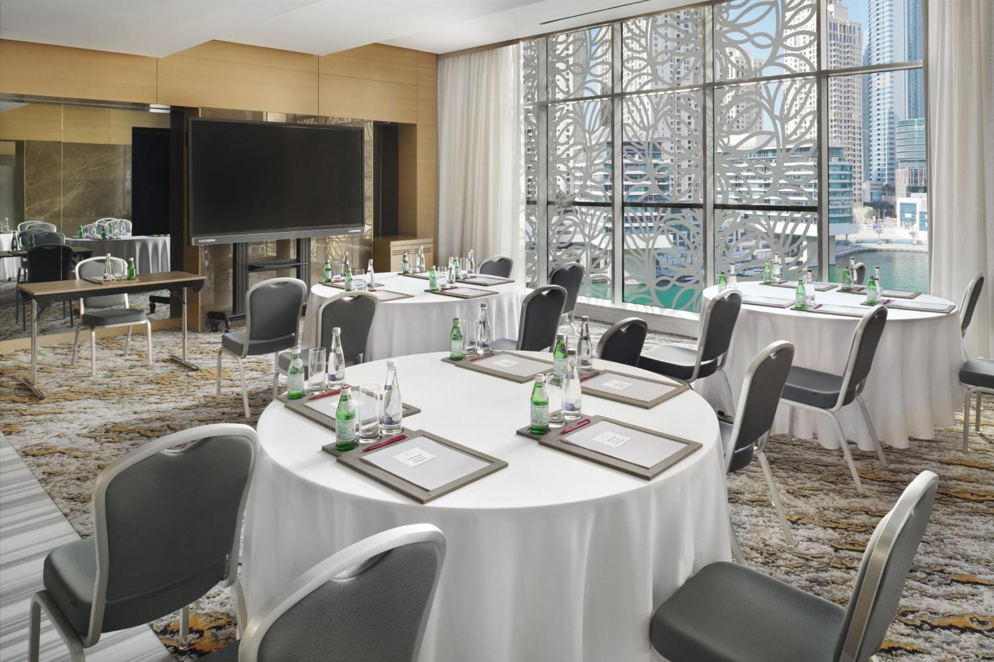 Hotel Crowne Plaza Dubai Marina By Ihg Esterno foto Meeting room