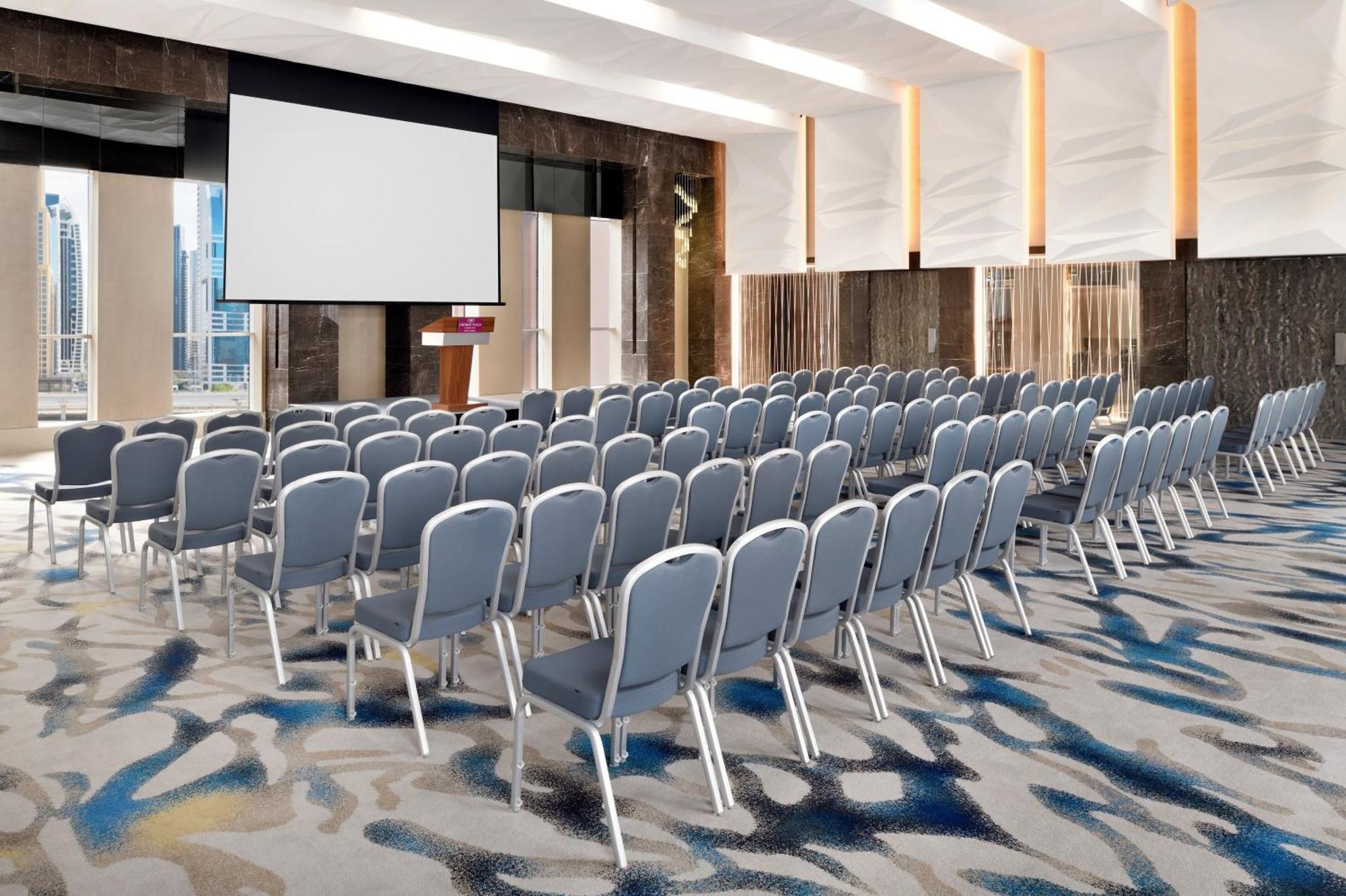 Hotel Crowne Plaza Dubai Marina By Ihg Esterno foto The ballroom
