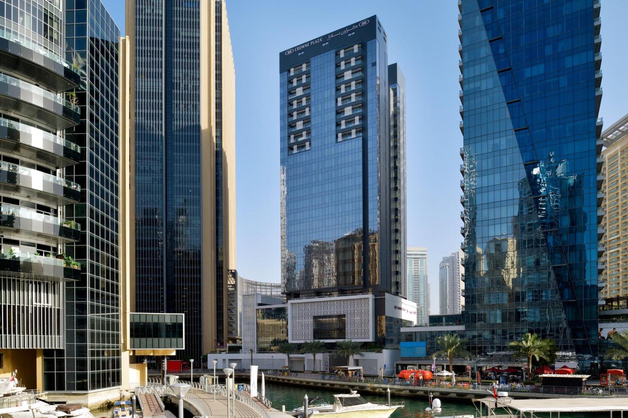 Hotel Crowne Plaza Dubai Marina By Ihg Esterno foto The Address Marina Mall