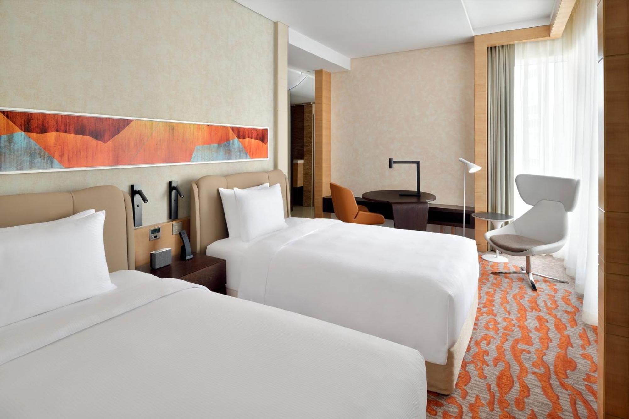 Hotel Crowne Plaza Dubai Marina By Ihg Esterno foto
